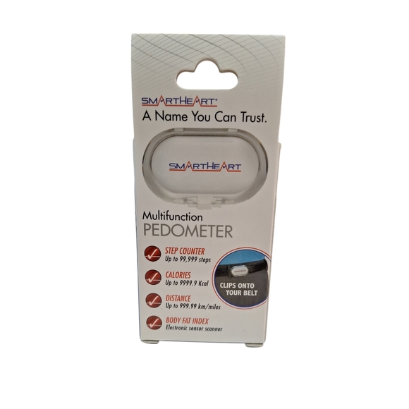 SmartHeart Pedometer NWT - Picture 3 of 5